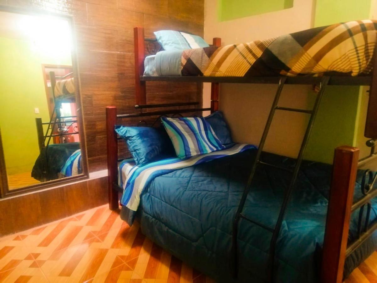 Casa La Ponderosa Villa Banos  Luaran gambar