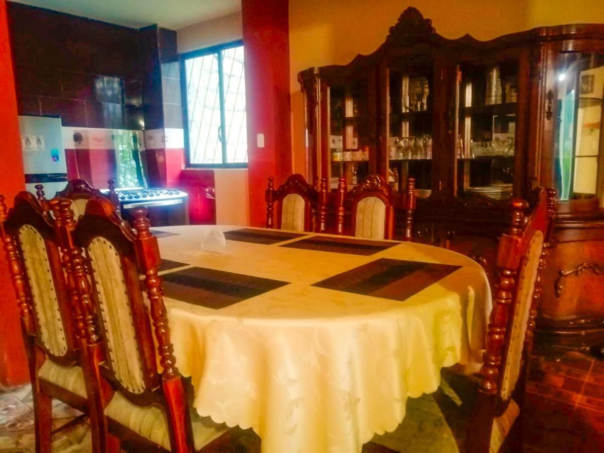 Casa La Ponderosa Villa Banos  Luaran gambar