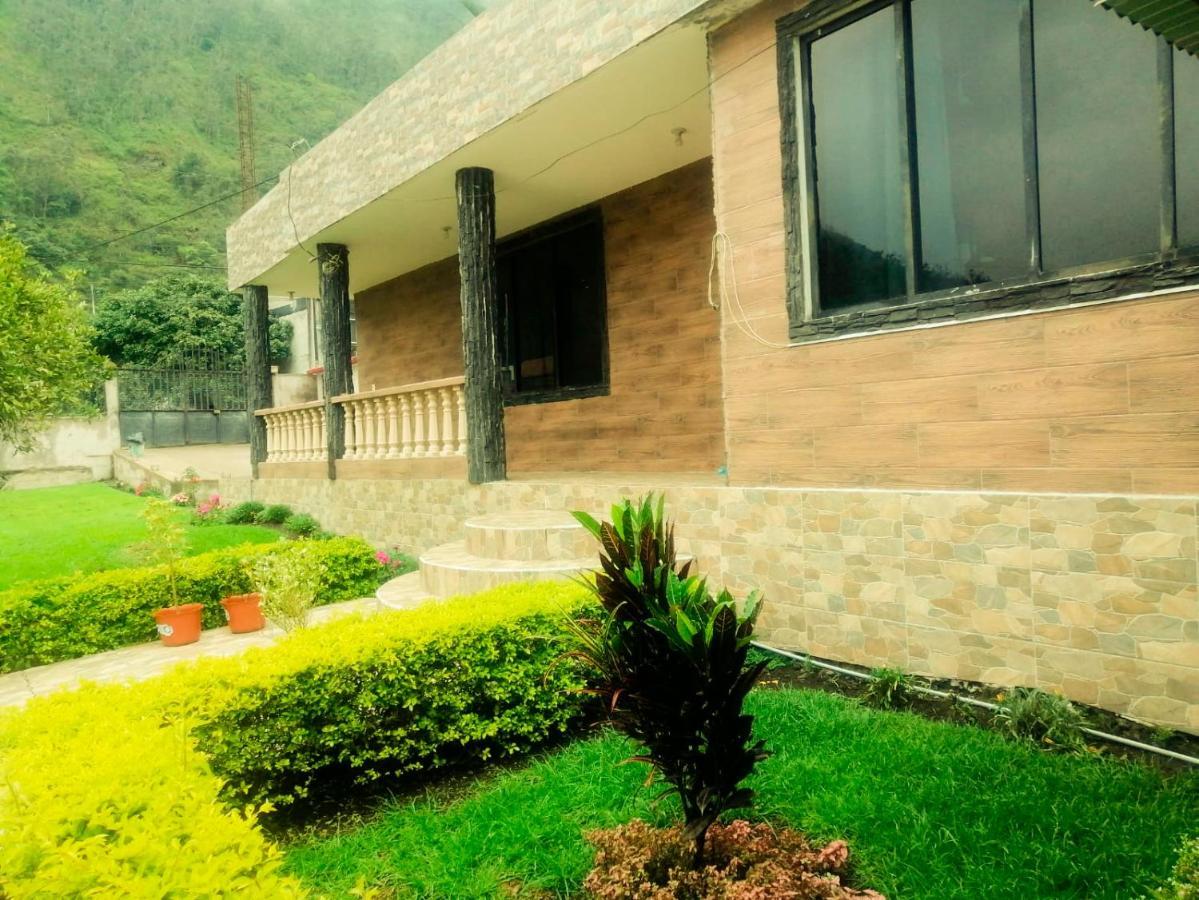 Casa La Ponderosa Villa Banos  Luaran gambar