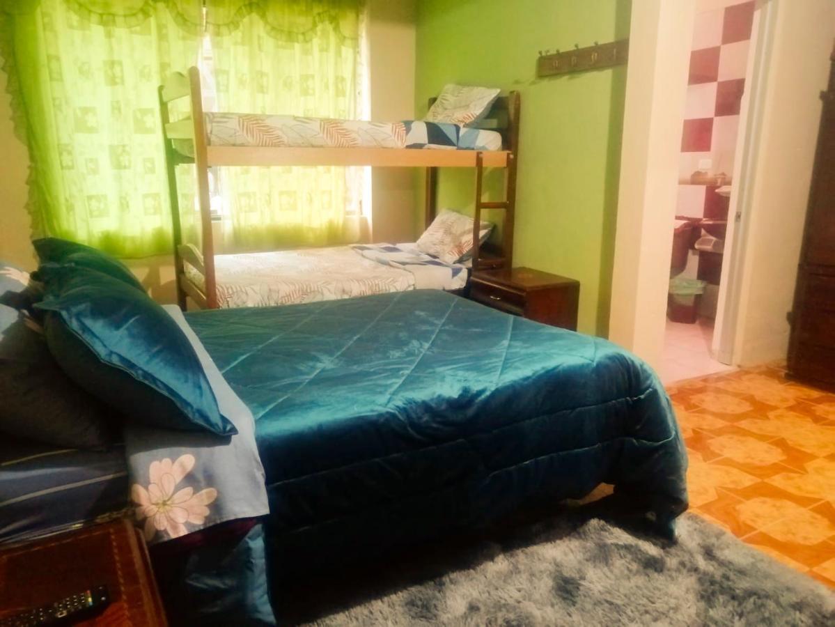 Casa La Ponderosa Villa Banos  Luaran gambar