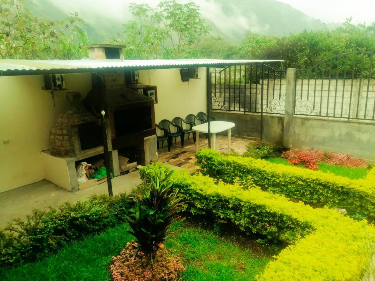Casa La Ponderosa Villa Banos  Luaran gambar